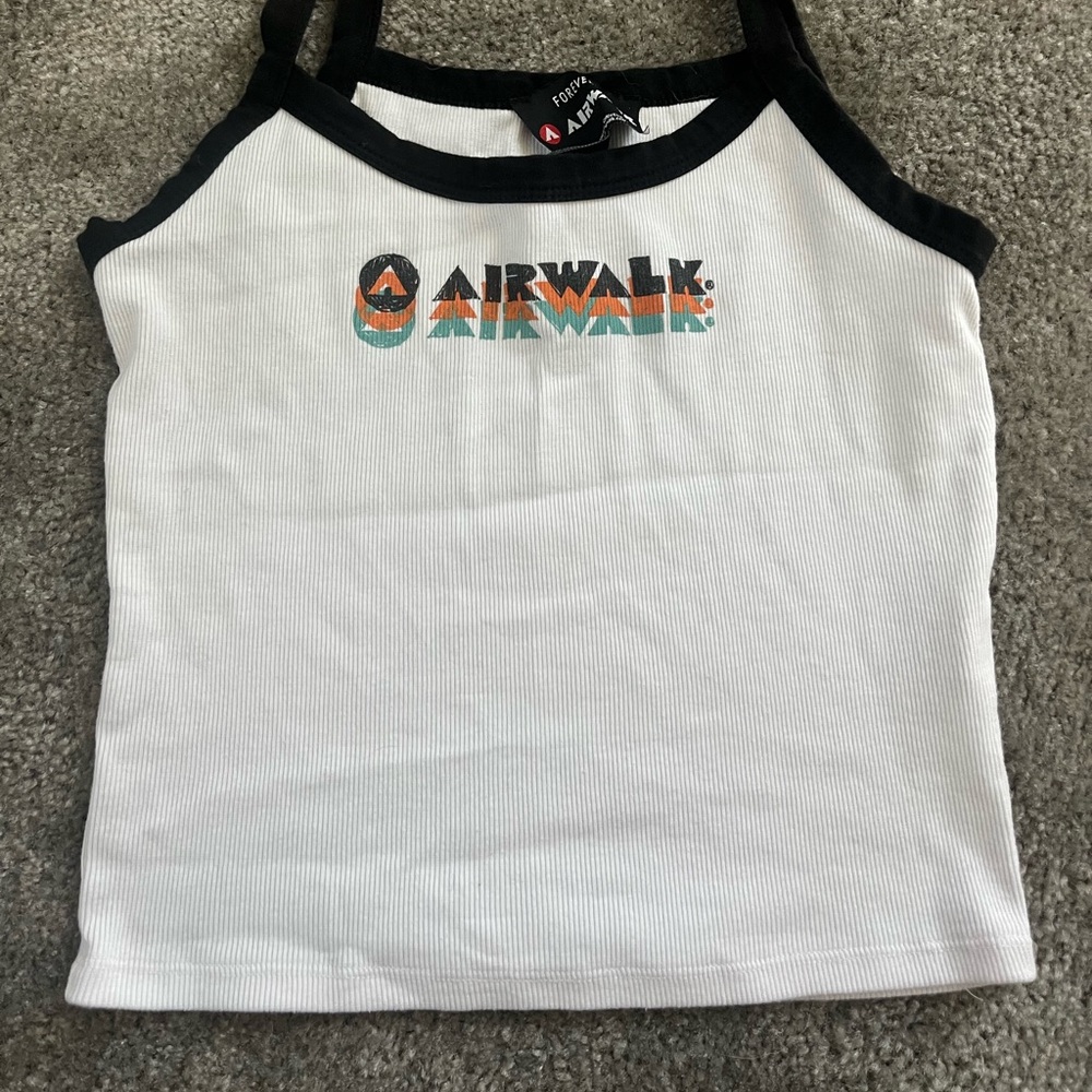 Forever 21 Airwalk Tank Top Size M